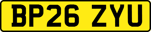 BP26ZYU