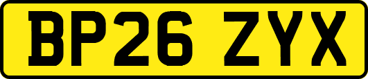 BP26ZYX