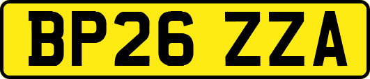 BP26ZZA