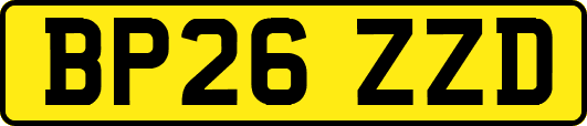 BP26ZZD