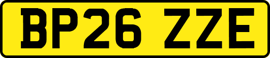 BP26ZZE