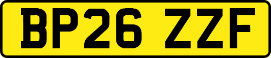 BP26ZZF