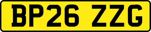 BP26ZZG