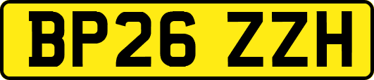 BP26ZZH