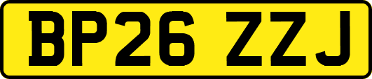 BP26ZZJ