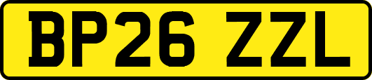 BP26ZZL