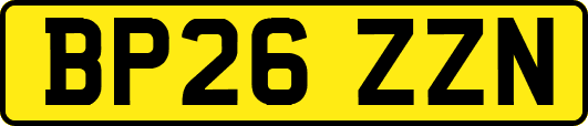 BP26ZZN