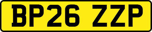 BP26ZZP