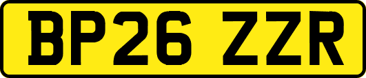 BP26ZZR