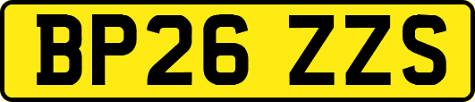 BP26ZZS