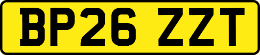 BP26ZZT