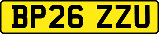 BP26ZZU