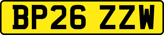 BP26ZZW