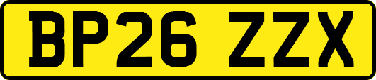 BP26ZZX