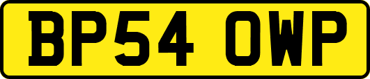 BP54OWP
