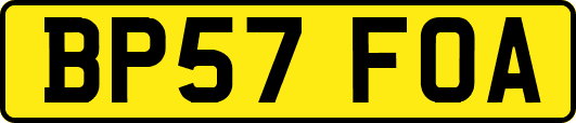 BP57FOA