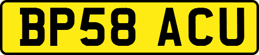 BP58ACU