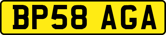BP58AGA