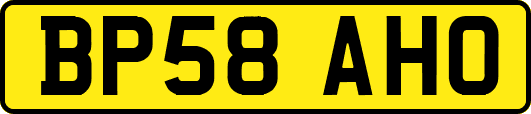 BP58AHO
