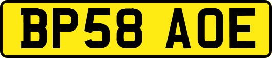 BP58AOE