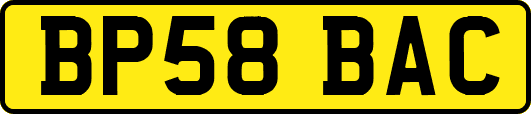 BP58BAC