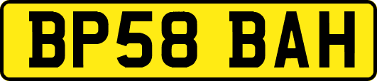 BP58BAH