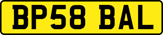 BP58BAL