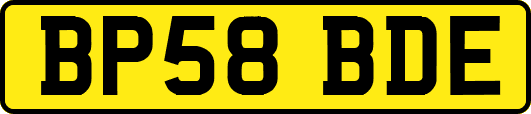 BP58BDE
