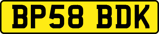 BP58BDK