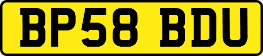 BP58BDU