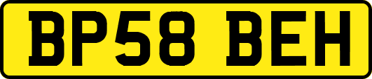 BP58BEH