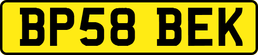 BP58BEK