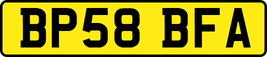 BP58BFA