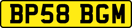 BP58BGM