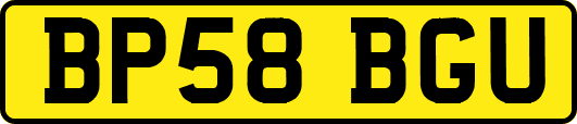 BP58BGU