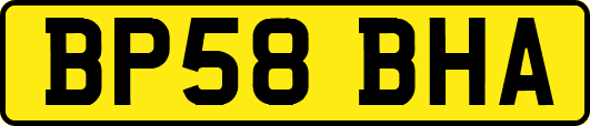 BP58BHA