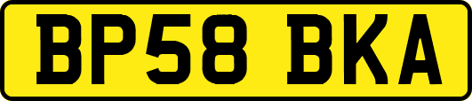 BP58BKA