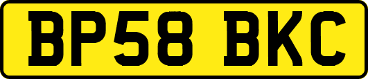 BP58BKC