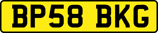 BP58BKG