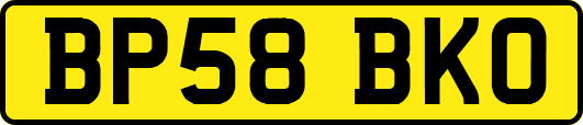 BP58BKO