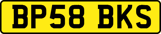 BP58BKS