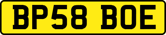BP58BOE