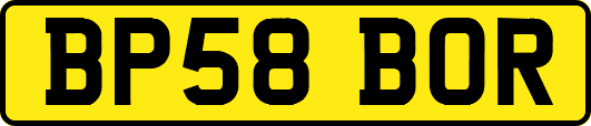 BP58BOR