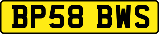BP58BWS