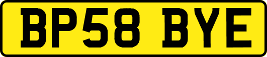 BP58BYE