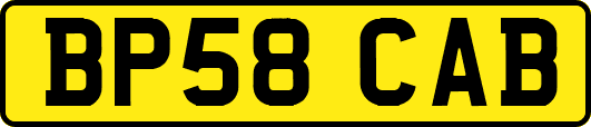 BP58CAB