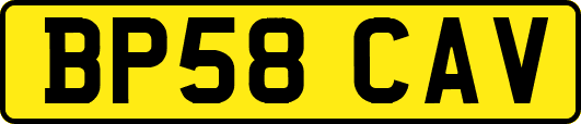 BP58CAV