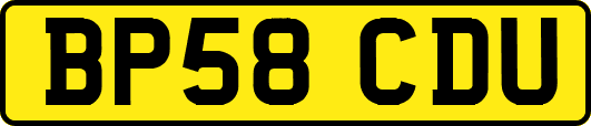 BP58CDU