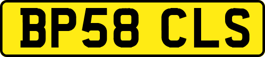 BP58CLS