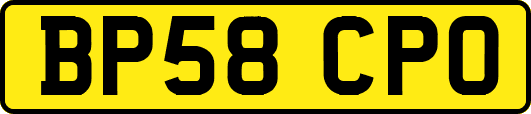 BP58CPO